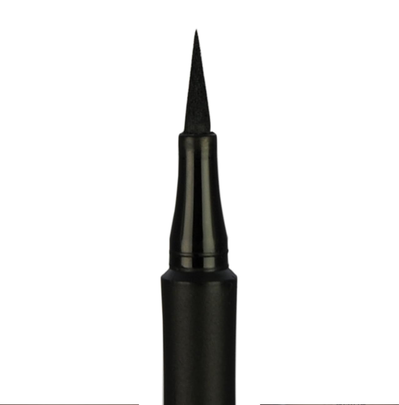 Technic Skinny Felt Tip Liquid Eyeliner - Black Precision Tip & Soft Grip Pen For Long Lasting, Quick Flick Natural or Statement Looks - Suitable for Beginners - 1.5ml