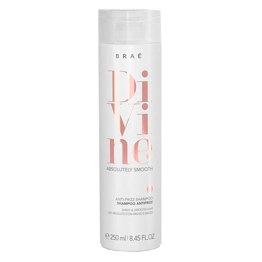 B R A É Brae Divine Absolutely Smooth Anti-Frizz Shampoo 250ml