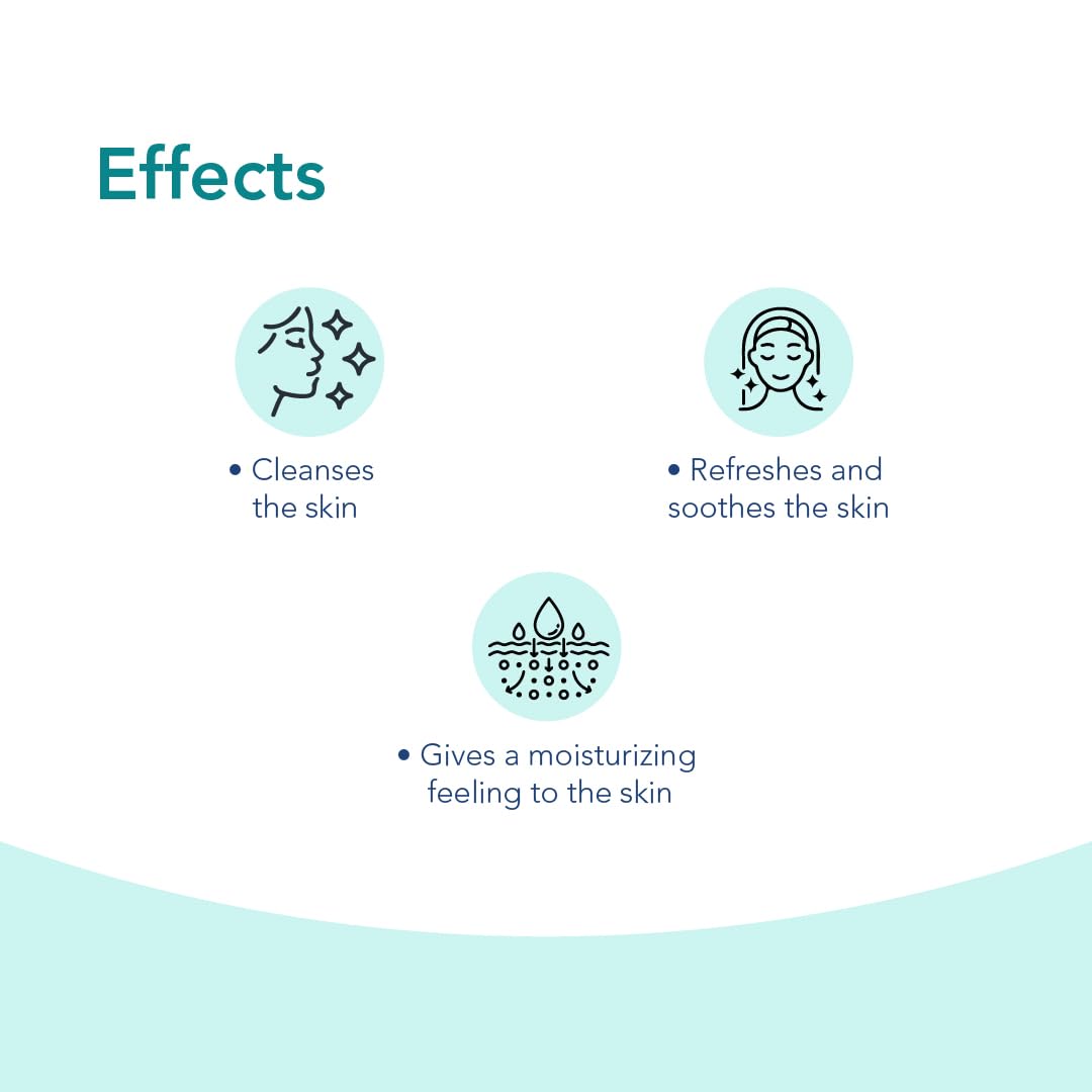 Novaclear Hydro Facial Cleanser with low and middle molecular whight hyaluronic acid and panthenol for deep and day lasting hydration and moisturizing 150 ml