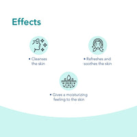 Novaclear Hydro Facial Cleanser with low and middle molecular whight hyaluronic acid and panthenol for deep and day lasting hydration and moisturizing 150 ml