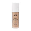 Unknown No7 Stay Perfect Foundation Warm Beige 1 x 30ml