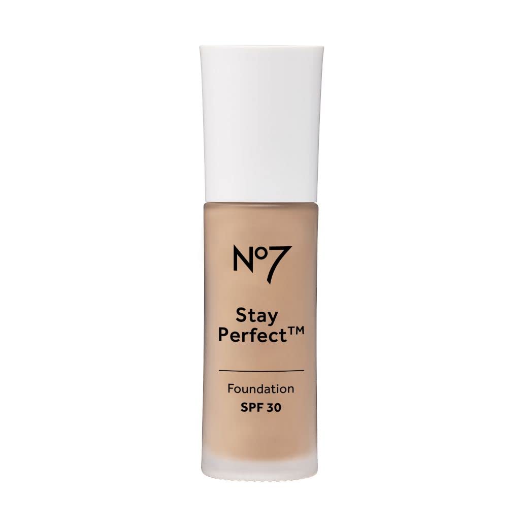 Unknown No7 Stay Perfect Foundation Warm Beige 1 x 30ml