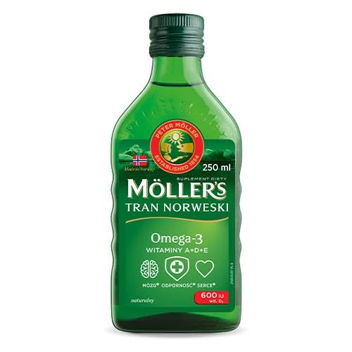Moller's Norwegian Cod-Liver Oil Natural 250ml
