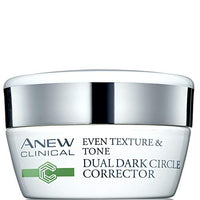 Avon Anew Clinical Even Texture & Tone Dual Dark Circles Corrector Eye Cream
