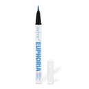 Technic Euphoria Metallic Liquid Liner - Highly Pigmented - Long Lasting - Brush like Tip for Ultimate Precision 0.8ml (Blue)