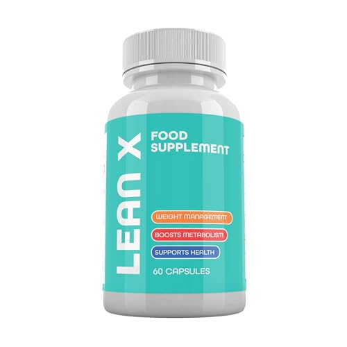 EYSANESHOP Lean X - Natural Ingredients 60 Capsules Food Supplement