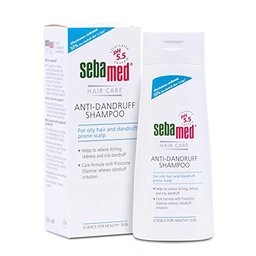 SEBAMED Sebamed Anti-Dandruff Shampoo 200ml - Pack of 2