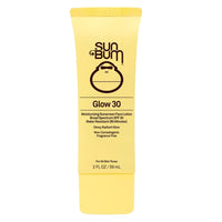 SUN BUM Sun Bum Original Glow SPF 30 Sun Cream Lotion, Luminous Daily Sunscreen, Broad Spectrum UVA/UVB Protection, 59ml
