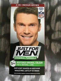 Just For Men Original Formula H-35 Medium Brown Shampoo-in Hair Color