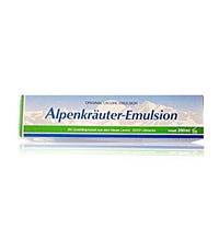 APOWUS Alpine Herbs Emulsion Body Cream Original Made in Germany, 200ml RRP EUR 29.90