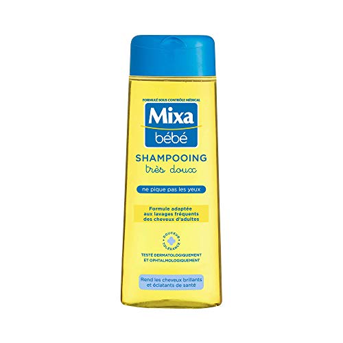 Mixa Very Mild Shampoo 250 ml 2 Pieces