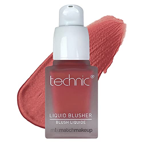 Technic Liquid Blush Complextion Blusher (Tequila Sunset)