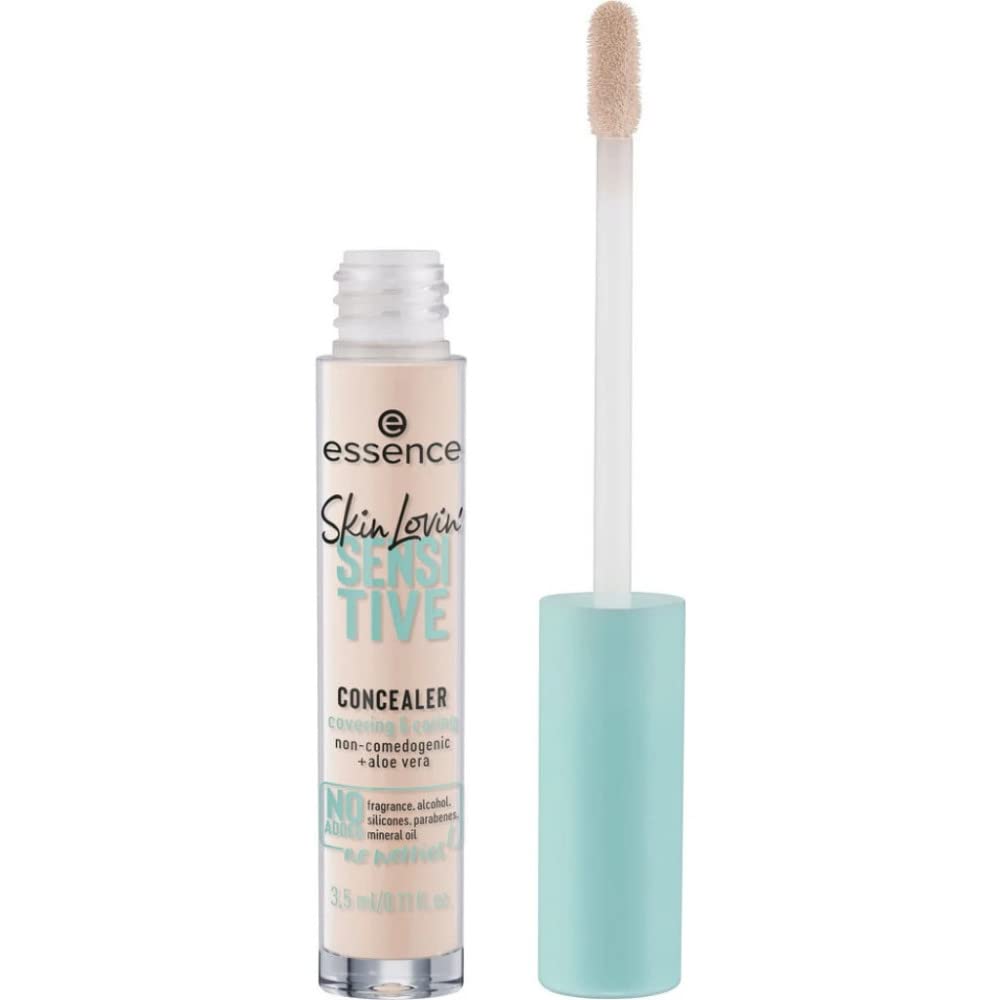 essence cosmetics Skin Lovin' Sensitive Concealer with aloe 3.5ml (05 Fair)