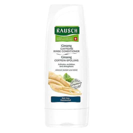 Rausch Caffeine conditioner with ginseng 150ml -Relief for hair loss.