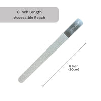 TAFS® New Improved Quality Diamondeb Diamond Deb Nail File & Footdresser - Double Sided Diamond Dust Coating - Podiatry Foot Care Instruments - 8 inches