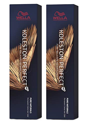 Wella Professionals Wella Koleston Perfect ME+ 2 / 0 Black, 60 ml, Pack of 2