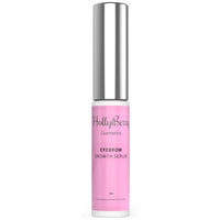 Hollyberry-Premium Eyebrow Growth Enhancing Serum-Peptide Boosting Formula for brows - Conditioner + Vitamins-Visibly Fuller Longer Eyebrows With Hyaluronic Acid Not tested on Amimals