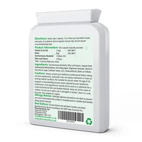 Pharmanostix Saccharomyces Boulardii Supplement 90 Capsules, High Strength, 5 Billion cfu Organisms, No Refrigeration Required, Non-Colonising Yeast with Added Olive Leaf, Biotin and Vitamin D, UK Manufactured