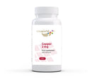Vita World Vita world Copper 2 mg l Copper Gluconate l high bioavailability l Vegan l 1 Year Supply - 365 Tablets