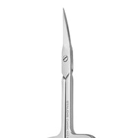 Staleks STALEKS Classic 11 Type 1 Cuticle Scissors - Premium Quality Manicure and Nail Care - Stainless Steel Curved for Long Lasting Beauty