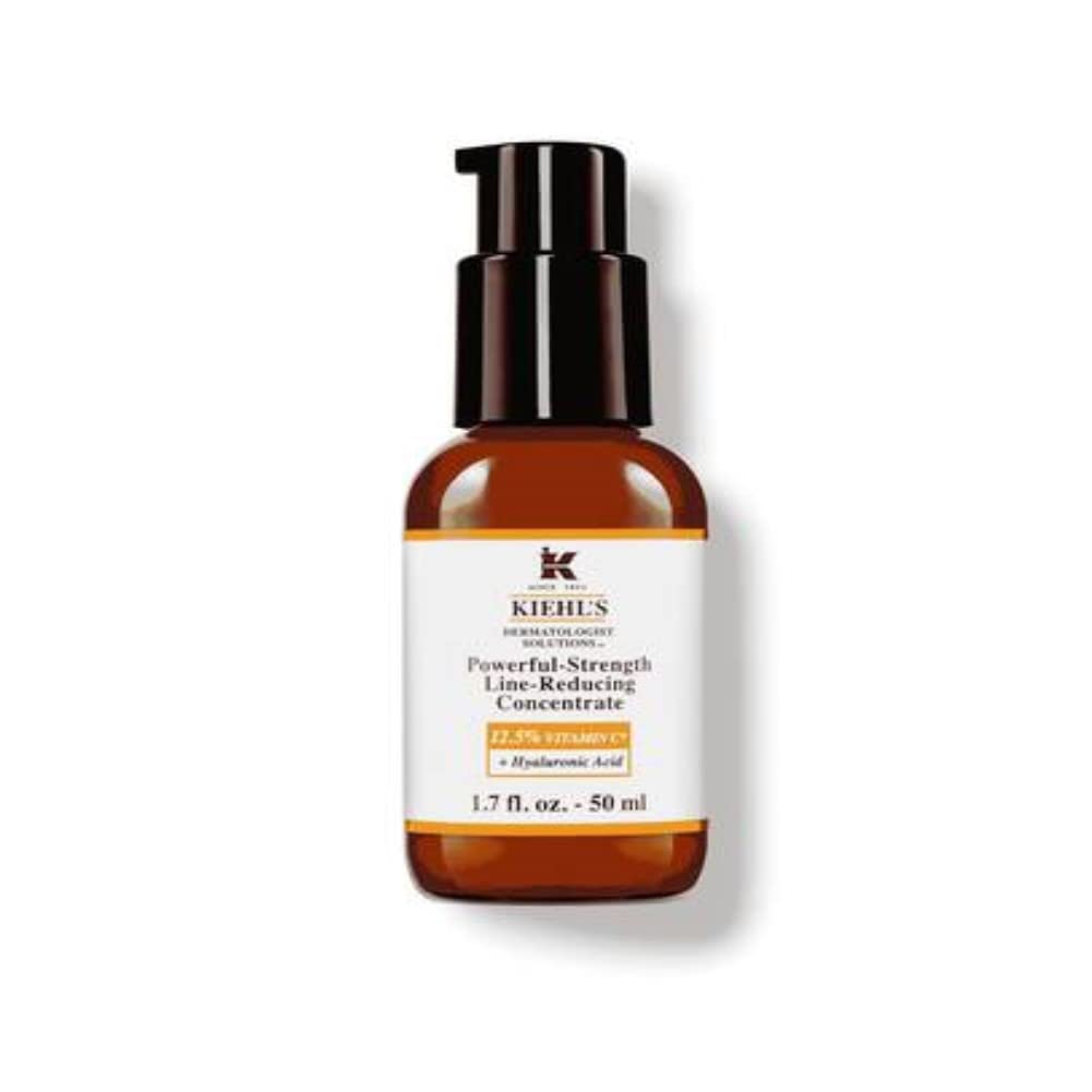 Kiehl's Powerful-Strengh Line-Reducing Concentrate with Vitamin C 1.7oz (50ml)