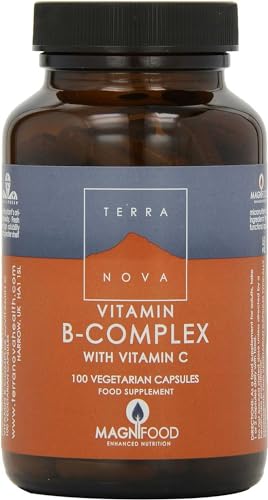 Terranova TERRANOVA B Complex With Vitamin C Capsule- 100 Vegicaps
