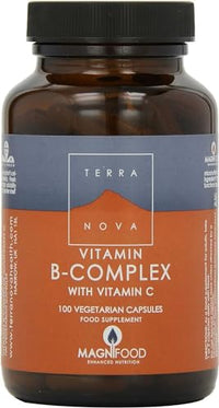 Terranova TERRANOVA B Complex With Vitamin C Capsule- 100 Vegicaps
