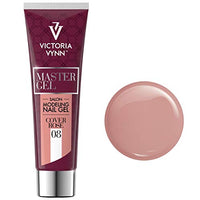 VICTORIA VYNN Victoria Vynn Master Gel UV LED Modeling Gel Acrylic Builder 08 Cover Rose 60g