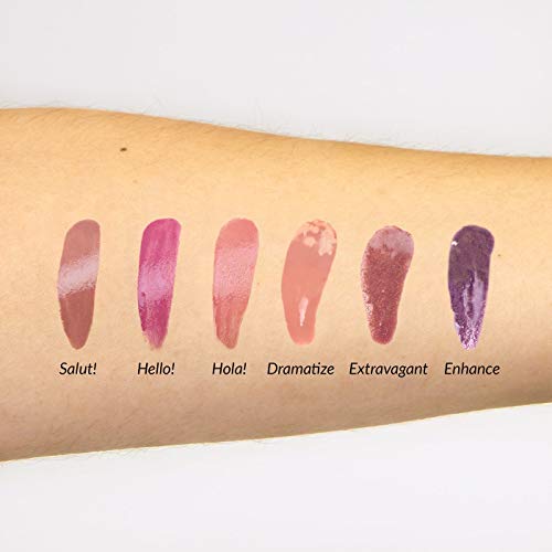 Lips by theBalm Cosmetics Plump Your Pucker & TheBalmJour Mini Lip Box Set Vol. 1