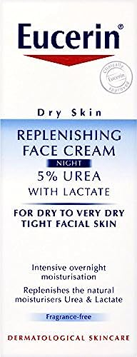 Eucerin Replenishing Face Cream Night 5% Urea 50ml