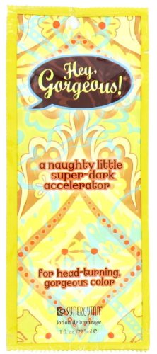 Synergy Tan Hey Gorgeous Super Dark Accelerator Tanning Cream Sachet 29.5ml