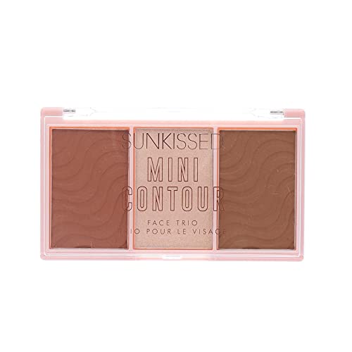 Sunkissed Mini Contour Face Trio Make up Palette