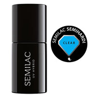 Semilac SEMILAC Hardi Clear Nail Building Gel | Long Lasting and Easy to Apply | Soak off UV/Led | Perfect for Home and Professional Manicure and Pedicure 7 ml