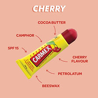 Carmex Spf15 Cherry Moisturising Lip Balm, 10g