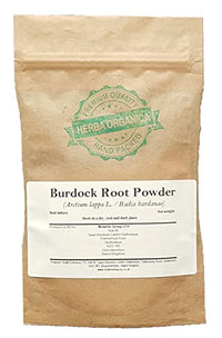 Herba Organica - Burdock Root Powder - Arctium lappa L - Loose Powder (50g)
