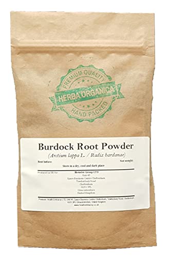 Herba Organica - Burdock Root Powder - Arctium lappa L - Loose Powder (100g)