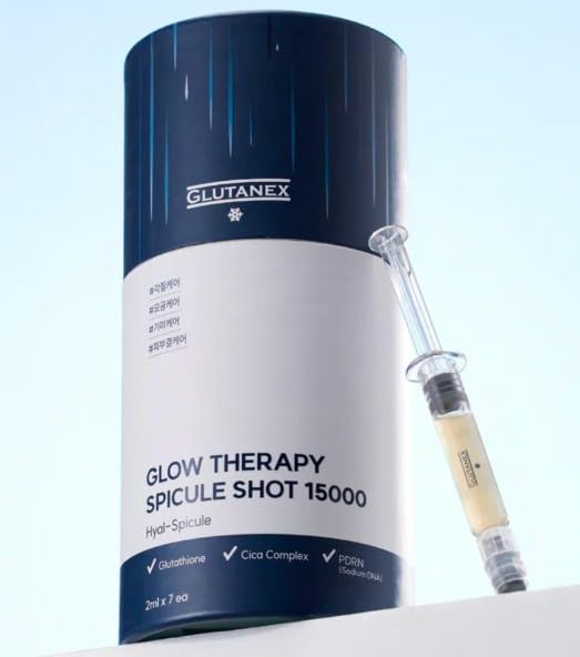Glow Therapy Spicule Shot 15000, Cell Regeneration Treatment