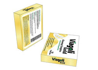 Viagoli Gold Ginseng Capsules | 20% Ginsenosides, 100% Natural Herbal Supplement | Energy, Vitality & Stamina Support | Extra Strength Ginseng Complex for Men.