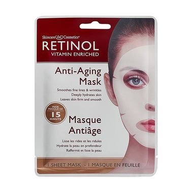 Skincare Retinol Anti Aging Mask Single Sachet 18g