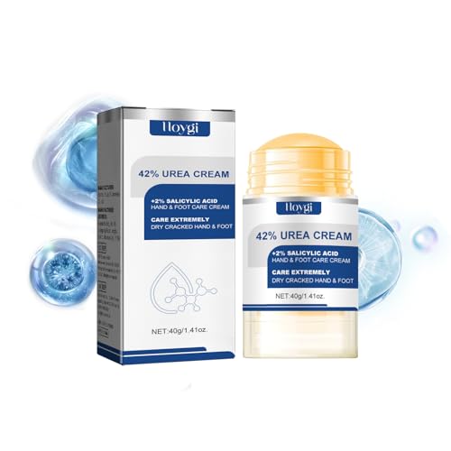 NLFOX 42% Urea Cream - Urea Foot Cream - Deep Moisturizing Cracked Heel Cream For Deep Cracked Skin