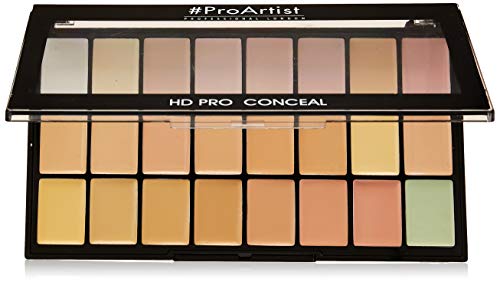 ProArtist Freedom Freedom Makeup London Light Medium HD Conceal Kit, 12g