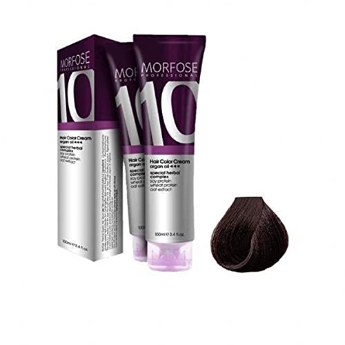 MORFOSE Morfose 10 Professional Hair Colour Cream 100 ml, No. 6.74 Nutshell