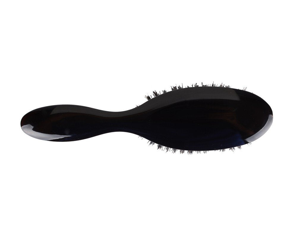 KENT Kent Classic Shine Range Bristle Brush Medium Pure White