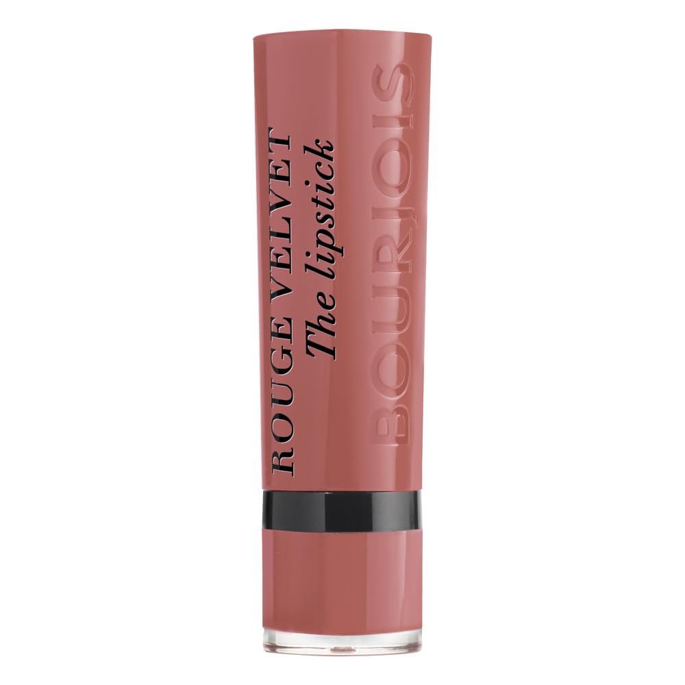 Bourjois Rouge Velvet The Lipstick Bullet Lipstick 13 Nohalicious Nudes, 2.4g, 29166438013