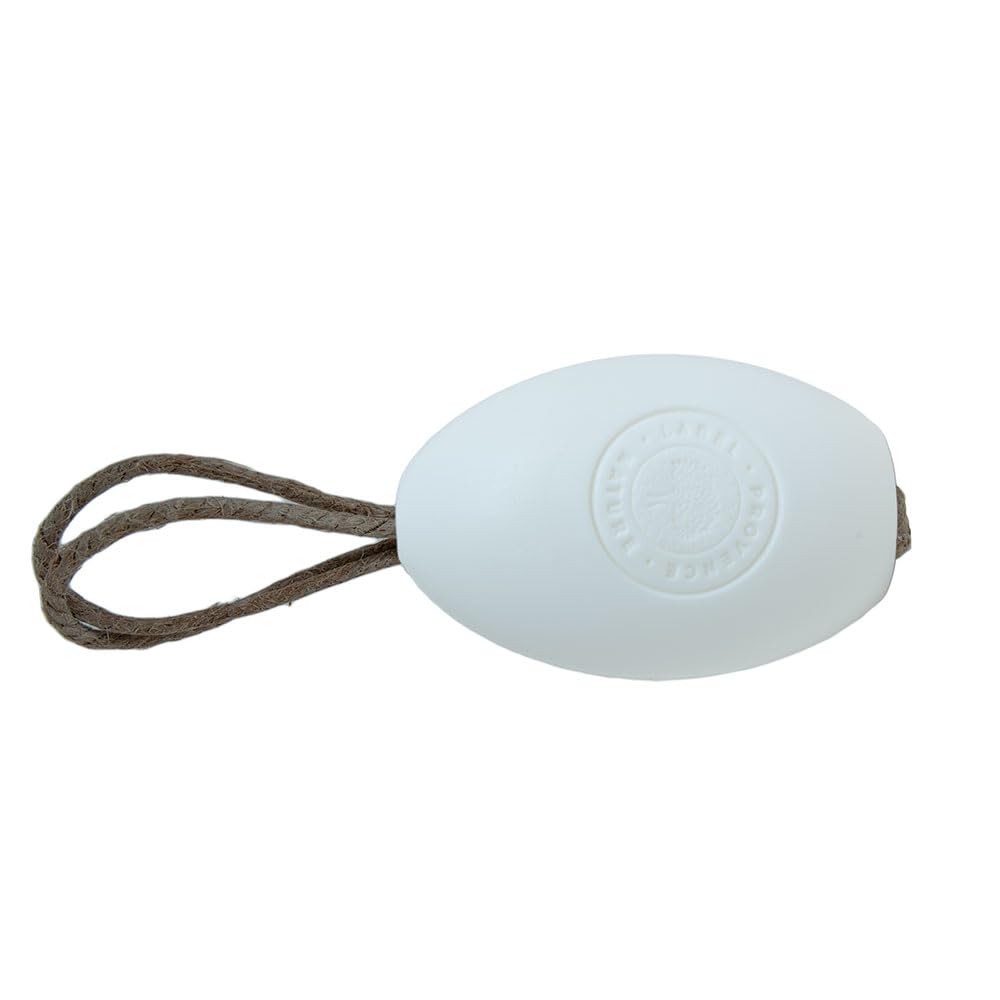Label Provence Nature Label Provence Savon de Marseille - French Soap on a Rope Made With Fresh Organic Donkey Milk - Natural Soap and Easy To Use Hand Wash - Fragrance - 270g