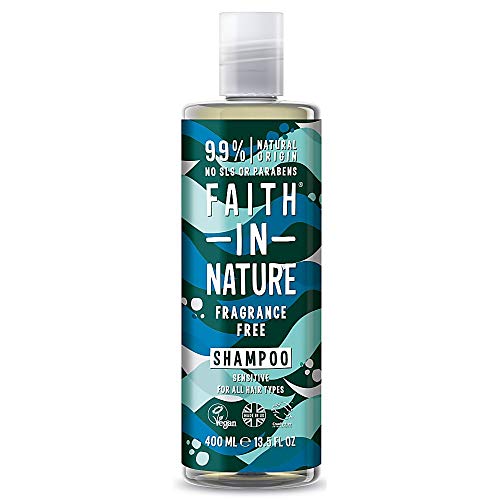 FAITH IN NATURE Faith in Nature fragrance free shampoo - 1 x 400ml