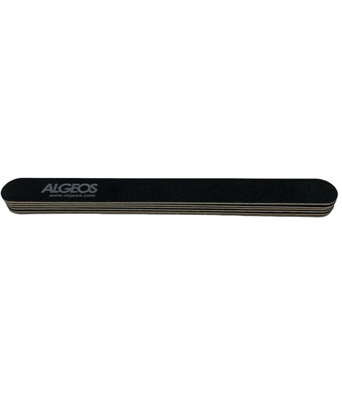 Algeos Professional Double Sided Foot & Nail File and Emery Boards, 10 Pack
