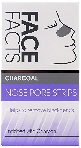Face Facts Pretty Deep Nose Cleansing Charcoal Pore Strips 1 x 6