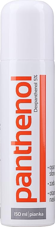 Edvardus Panthenol Soothing and Regenerating Foam 150ml