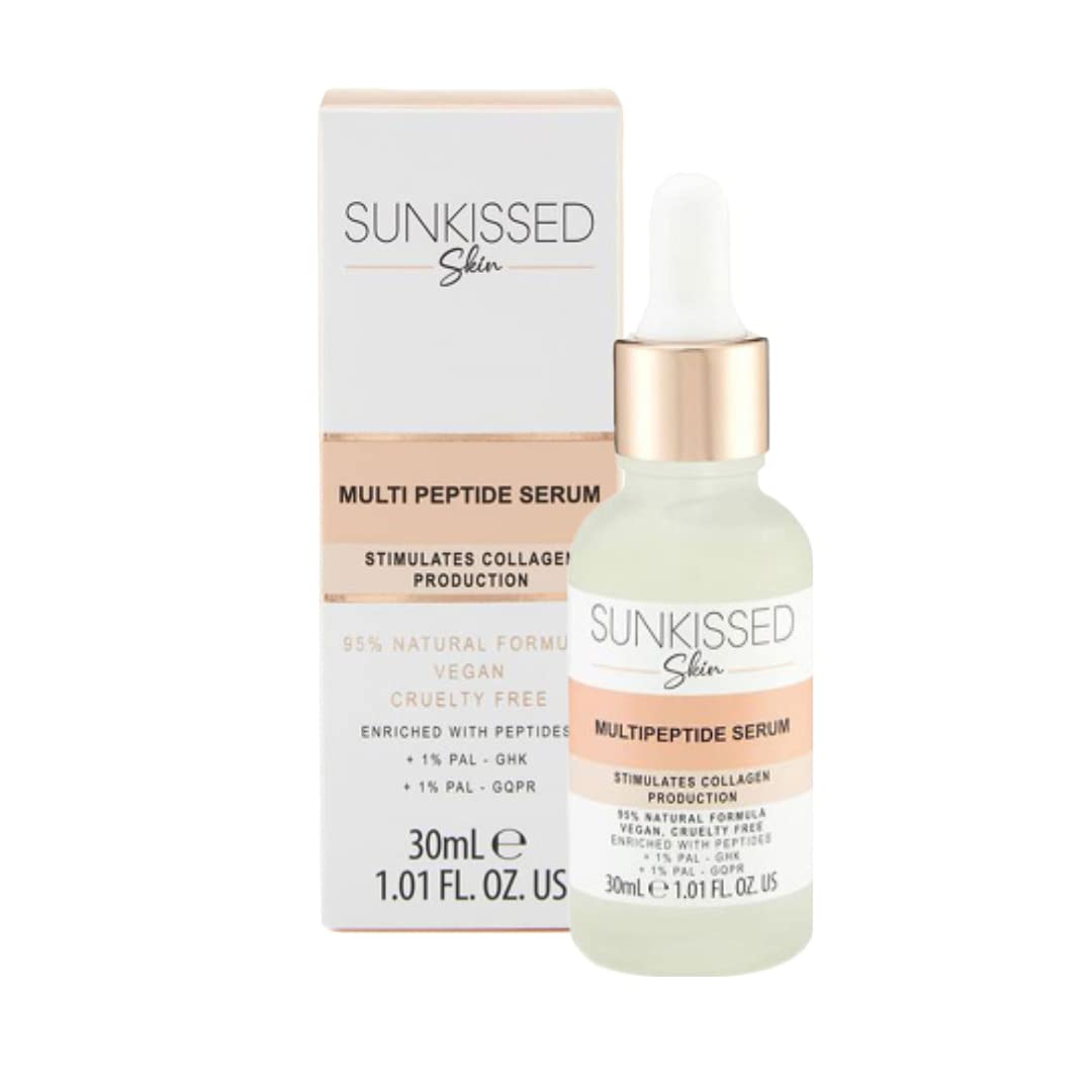 Sunkissed Skin Multi Peptide Serum 30ml